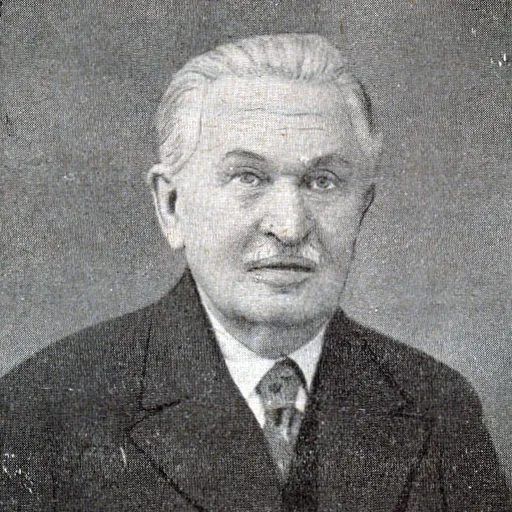 Portrait of Karel Pařík