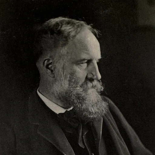 Portrait of Philip Gilbert Hamerton