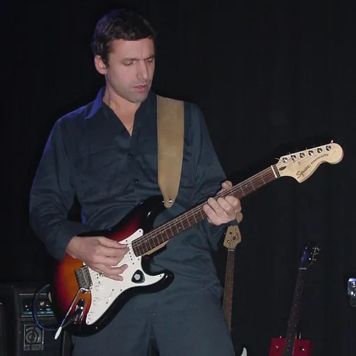 Portrait of Rocko Schamoni