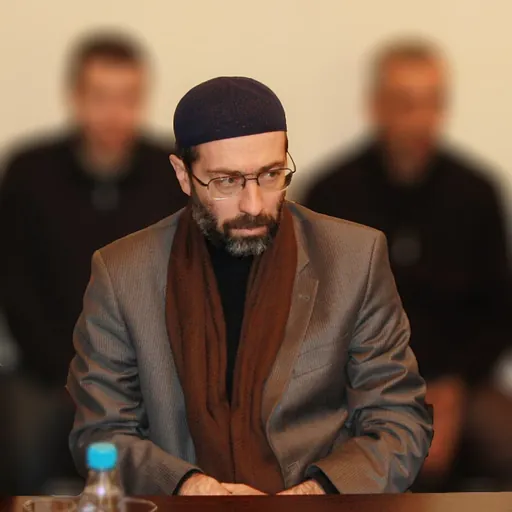 Portrait of Movsum Samadov