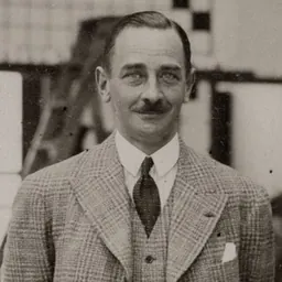 Portrait of George van Rossem