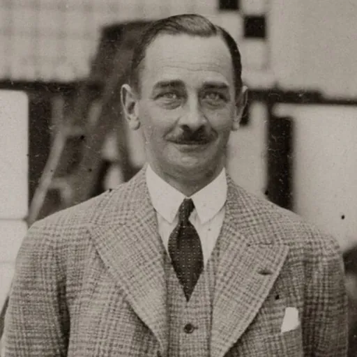 Portrait of George van Rossem