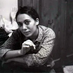 Portrait of Yona Wallach