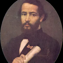 Portrait of Gonçalves Dias