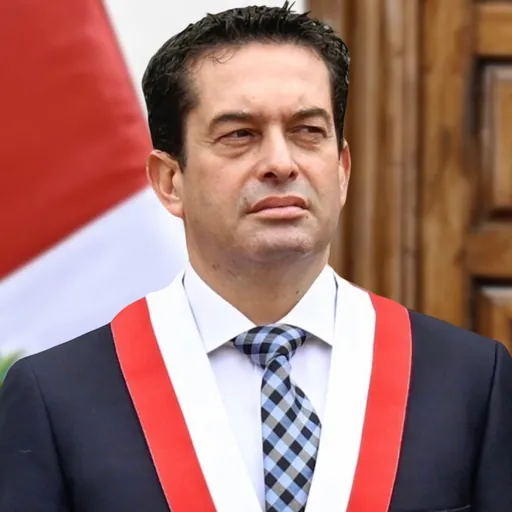 Portrait of Miguel Ángel Torres