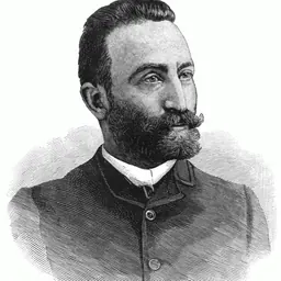 Portrait of Otto Saly Binswanger