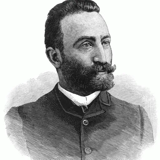 Portrait of Otto Saly Binswanger