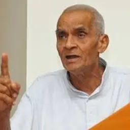 Portrait of Ramjee Singh