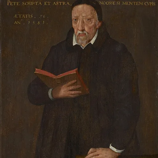 Portrait of George Buchanan
