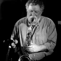 Portrait of Evan Parker