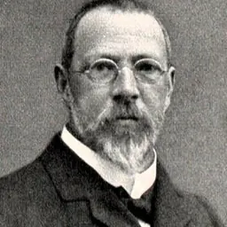 Portrait of Albert Riggenbach