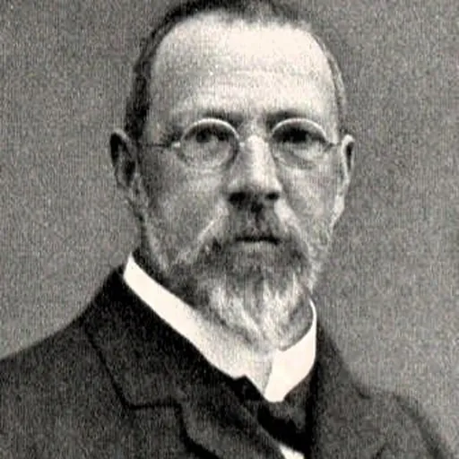Portrait of Albert Riggenbach