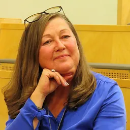Portrait of Jelena Porsanger