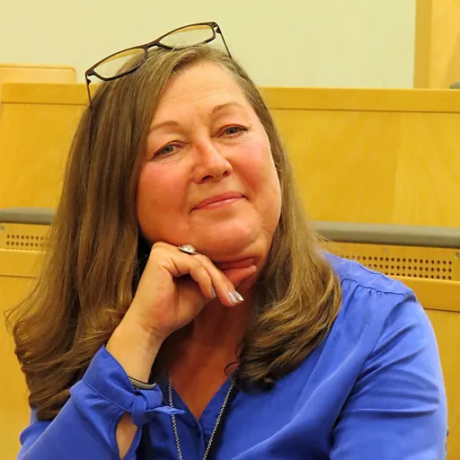 Portrait of Jelena Porsanger
