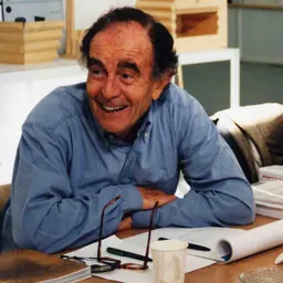 Portrait of Vico Magistretti