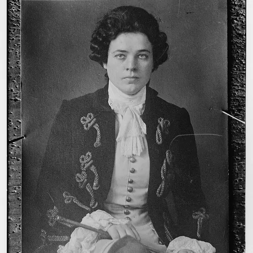 Portrait of Delia Reinhardt