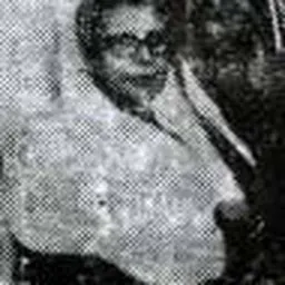 Portrait of Mahadevi Varma