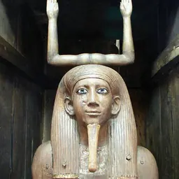 Portrait of Hor