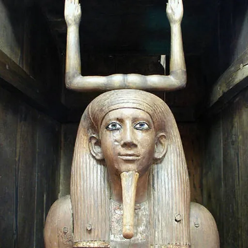 Portrait of Hor