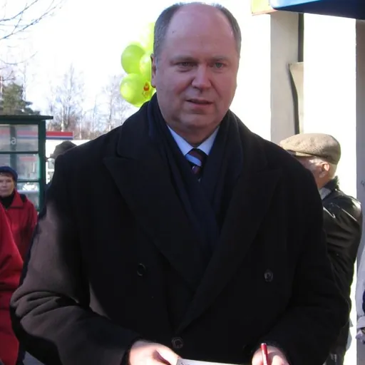 Portrait of Eero Heinäluoma