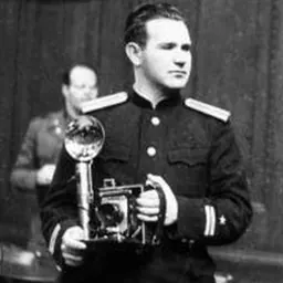 Portrait of Yevgeny Khaldei
