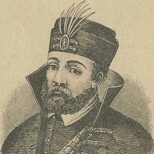 Portrait of Jovan Monasterlija