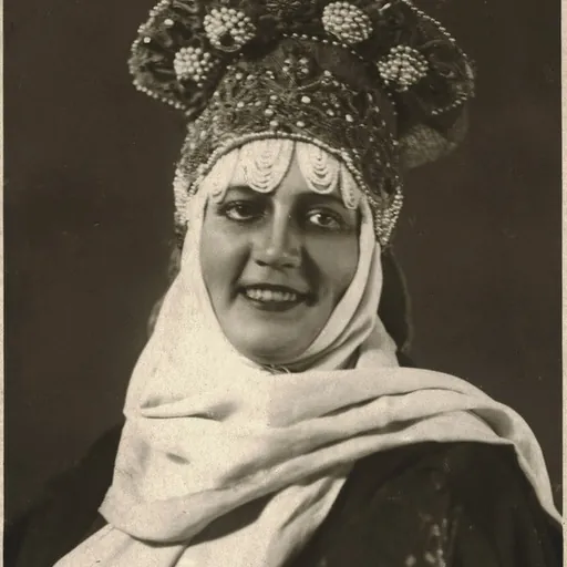 Portrait of Faina Shevchenko