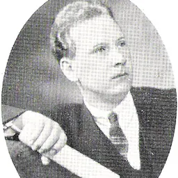 Portrait of Viking Dahl