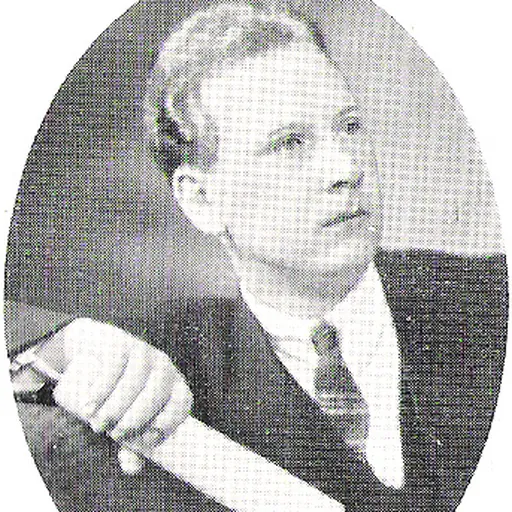 Portrait of Viking Dahl
