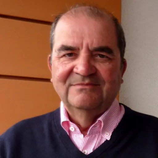 Portrait of Ulrich Vogt