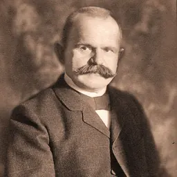 Portrait of Albert Bachmann