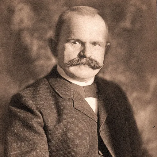 Portrait of Albert Bachmann