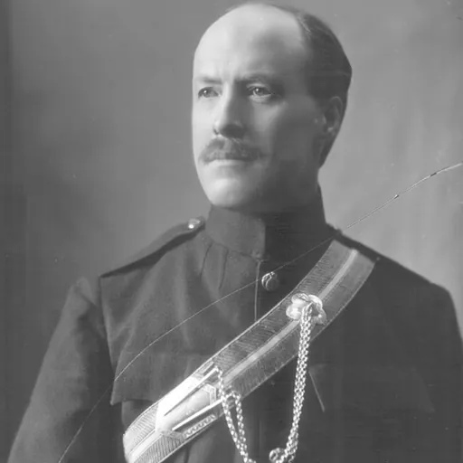 Portrait of Francis Denzil Edward Baring, 5th Baron Ashburton