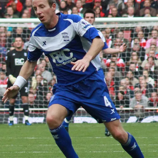 Portrait of Lee Bowyer