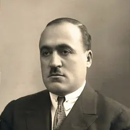 Portrait of Mammad Said Ordubadi