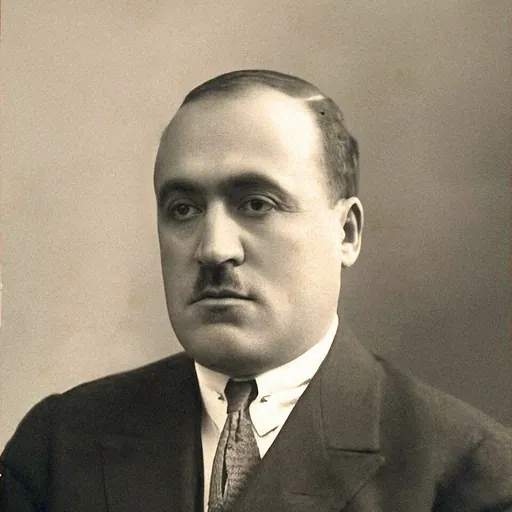 Portrait of Mammad Said Ordubadi