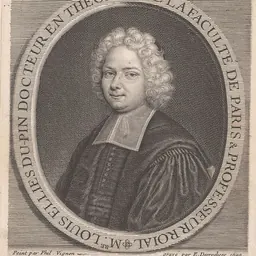 Portrait of Louis Ellies Dupin