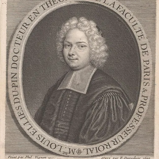 Portrait of Louis Ellies Dupin