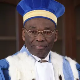 Portrait of Benoît Lwamba