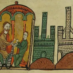 Portrait of Bernard I, Count of Besalú