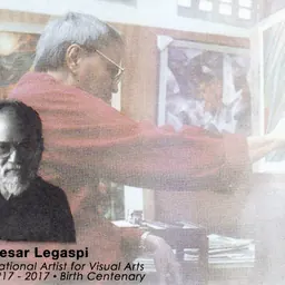 Portrait of Cesar Legaspi