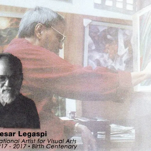 Portrait of Cesar Legaspi