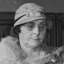 Portrait of Nellie T. Bush