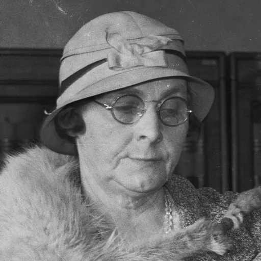 Portrait of Nellie T. Bush