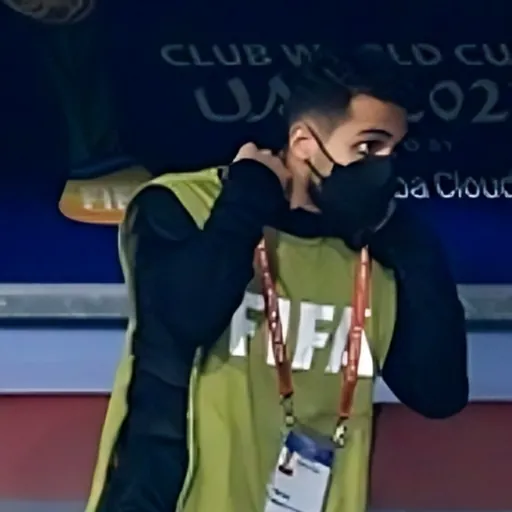Portrait of Karim Fouad