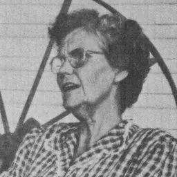 Portrait of Almeda Riddle