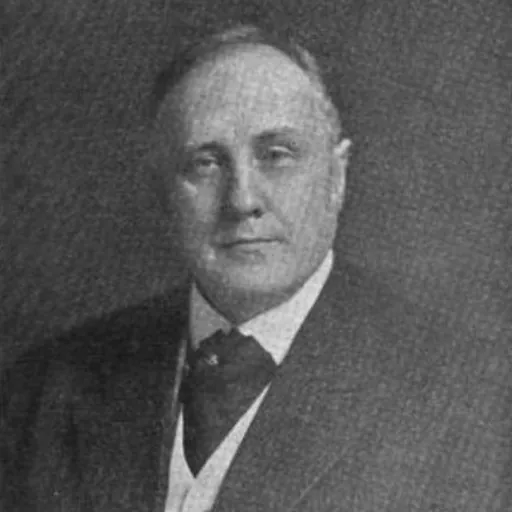 Portrait of George Adams Post