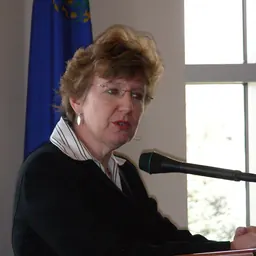 Portrait of Barbara Buckley