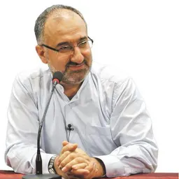 Portrait of Mustafa İslamoğlu