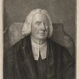 Portrait of Vincent Perronet